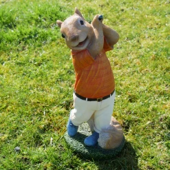 Giftworks Squirrel Golfer