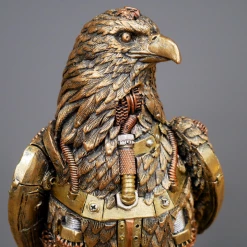 Dutch Brothers GENERAL GIFTS STEAMPUNK EAGLE
