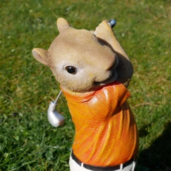 Giftworks Squirrel Golfer