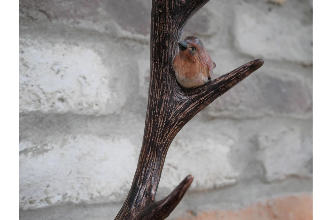 Dutch Brothers Stag Head With Birds 4 Dutch Brothers Stag Head With Birds