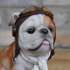 Giftworks Dog Pilot Ornament