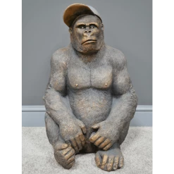 Giftworks Gavin The Gorilla Garden Decor