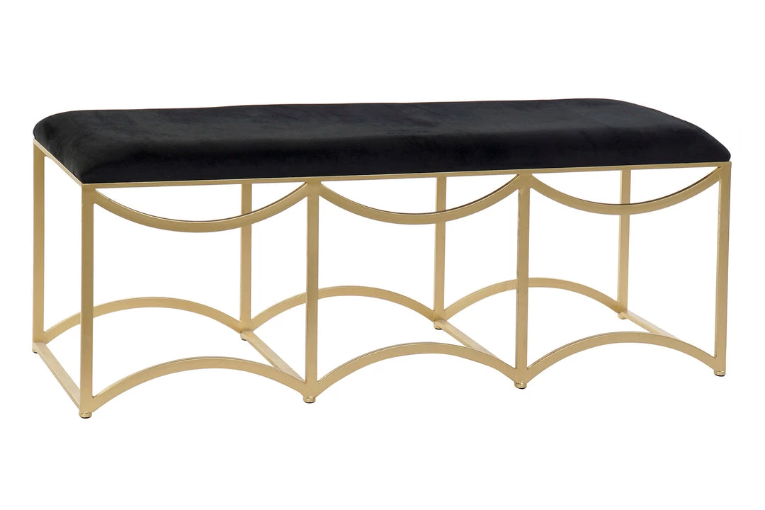 Itemint GENERAL GIFTS SHOE-REMOVING CHAIR METAL POLYESTER 120X40X47,5 3 Itemint GENERAL GIFTS SHOE-REMOVING CHAIR METAL POLYESTER 120X40X47,5