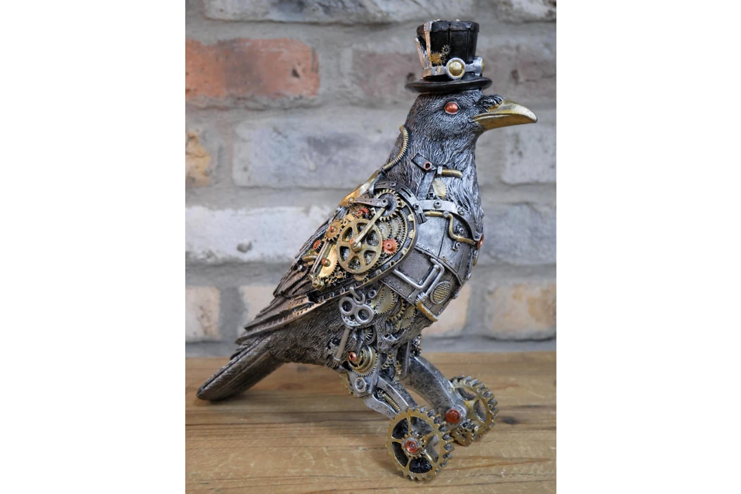 Dutch Brothers GENERAL GIFTS STEAMPUNK BIRD 6 Dutch Brothers GENERAL GIFTS STEAMPUNK BIRD