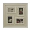 Premier Housewares GENERAL GIFTS Cream Multi Photo Collage Frames