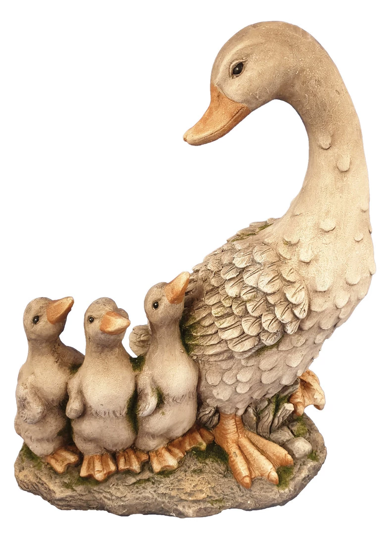 WGP Duck Family Garden Decoration 3 WGP Duck Family Garden Decoration