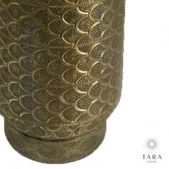 Tara Living Casablanca Floor Lamp Gold 100cm GENERAL GIFTS