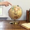 Giftworks Gold Vintage Map Of The World For Kids Globe
