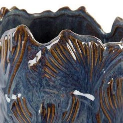 Giftworks GENERAL GIFTS Glazed Stoneware Vase