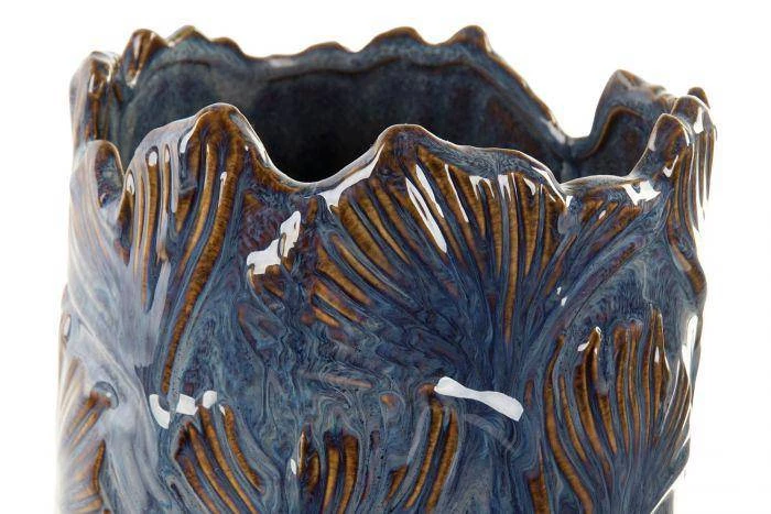 Giftworks GENERAL GIFTS Glazed Stoneware Vase 4 Giftworks GENERAL GIFTS Glazed Stoneware Vase