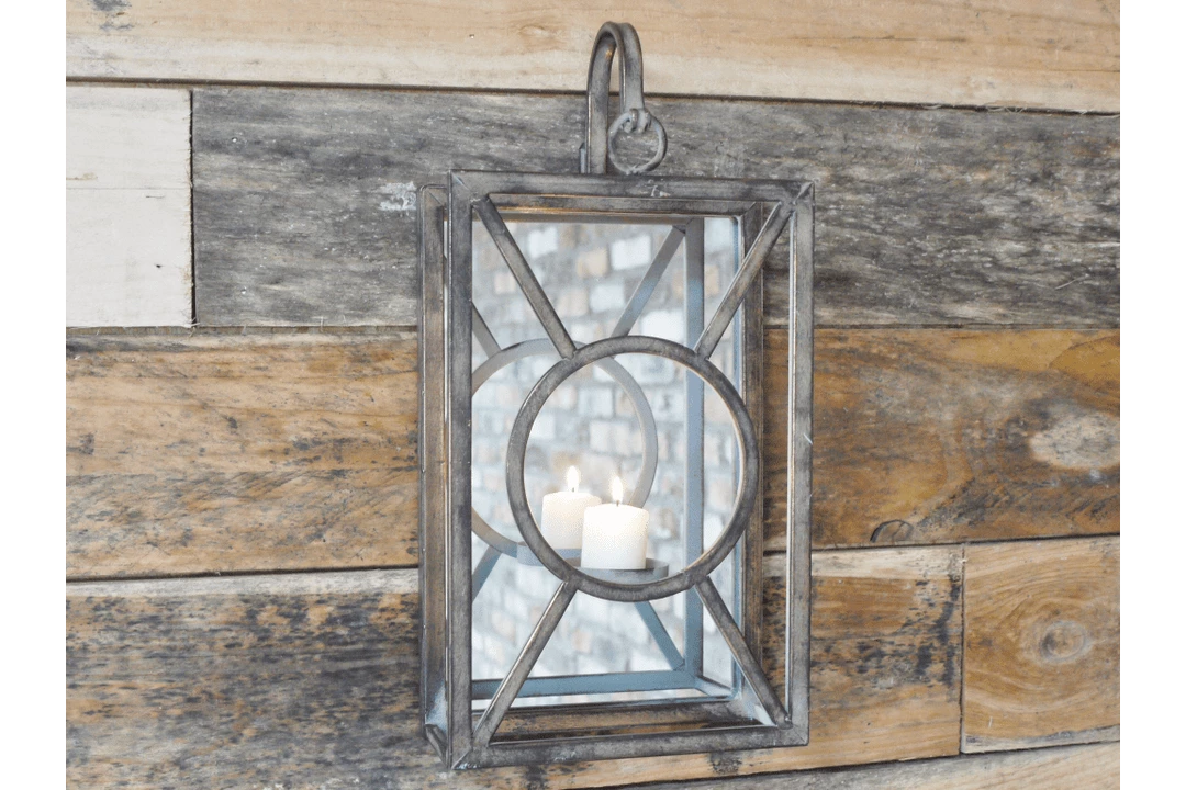 Dutch Brothers Wall Mirror Candle Holder GENERAL GIFTS 3 Dutch Brothers Wall Mirror Candle Holder GENERAL GIFTS