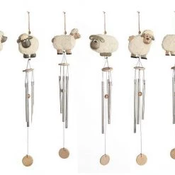 Giftworks GENERAL GIFTS Sheep Chime 6 Designs