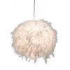 Giftworks NOVELTY Ducky White Feather Light Pendant Ceiling