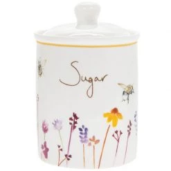Giftworks Busy Bees Fine China Sugar Canister. GIFTS FOR HER