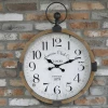 Dutch Brothers The American Clock Co. Pocket Watch Style Wall Clock (Due Late Augest)