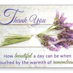 Cbc Post A Plaque With Envelope “Thank You” GENERAL GIFTS