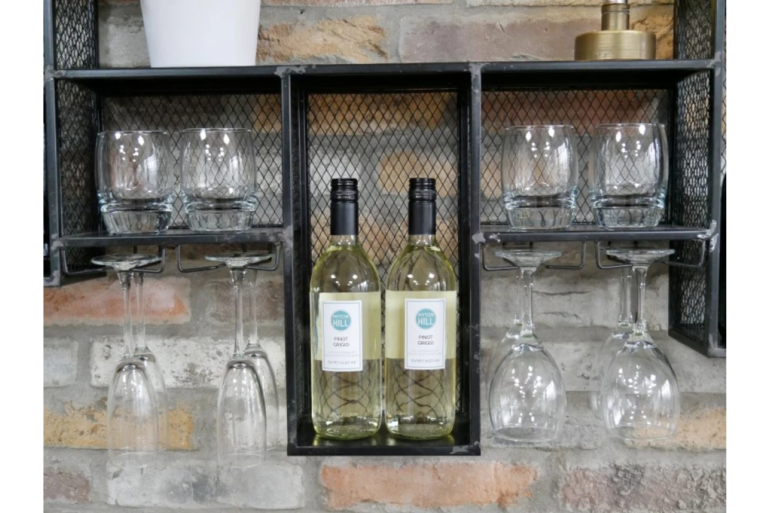 Dutch Brothers Wine Wall Cabinet 10 Dutch Brothers Wine Wall Cabinet