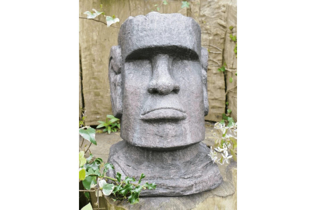 Dutch Brothers Easter Island Garden Head Ornament GENERAL GIFTS 8 Dutch Brothers Easter Island Garden Head Ornament GENERAL GIFTS