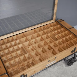 Dutch Brothers GENERAL GIFTS Industrial Furniture Rustic Vintage Trunk Style Coffee Table 17 Dutch Brothers GENERAL GIFTS Industrial Furniture Rustic Vintage Trunk Style Coffee Table