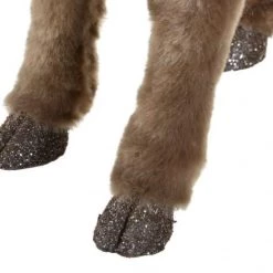 Itemint FIGURE POLYESTER POREXPAN 39X11X53cm REINDEER BROWN