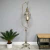 Dutch Brothers Gold Floor Lantern