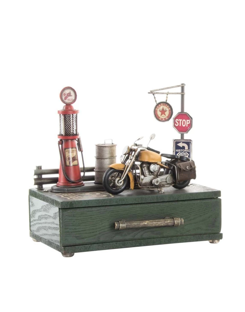 Giftworks Route 66 Trinket Box 3 Giftworks Route 66 Trinket Box