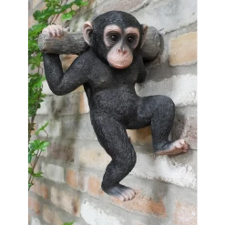 Giftworks Monkey Hanging On A Branch GENERAL GIFTS