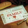 CBC GENERAL GIFTS Family Cutting Board