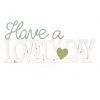 William Widdop LOVE LIFE MANTEL PLAQUE - LOVELY DAY GENERAL GIFTS