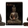 Giftworks Buddha With Tea Light Holder H=26,5cm GENERAL GIFTS