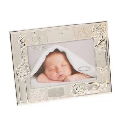 Giftworks FRAMES 6" X 4" - Noah’s Ark Personalised Data Newborn Baby Frame