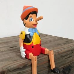 Giftworks Pinocchio Puppet Real Boy 40cm GENERAL GIFTS