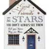 CBC Good Friend Gifts Porcelain Plaque