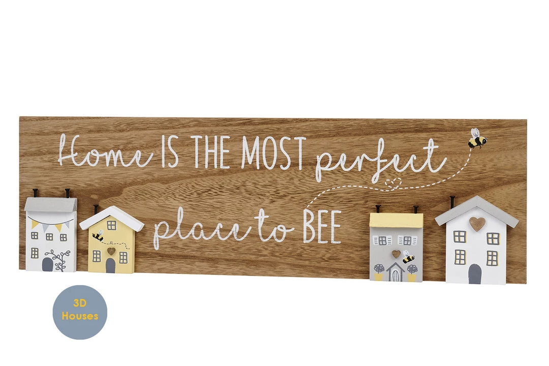Richard Lang The Most Perfect Place To Bee Plaque 3 Richard Lang The Most Perfect Place To Bee Plaque