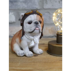 Giftworks Dog Pilot Ornament