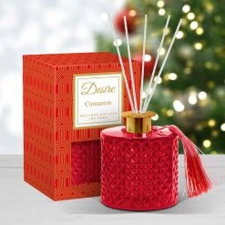Lesser And Pavey Desire Red Cinnamon Reed Diffuser