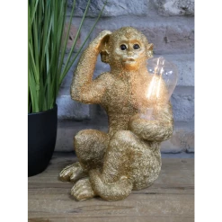 Dutch Brothers Light Bulb Moment Monkey Light