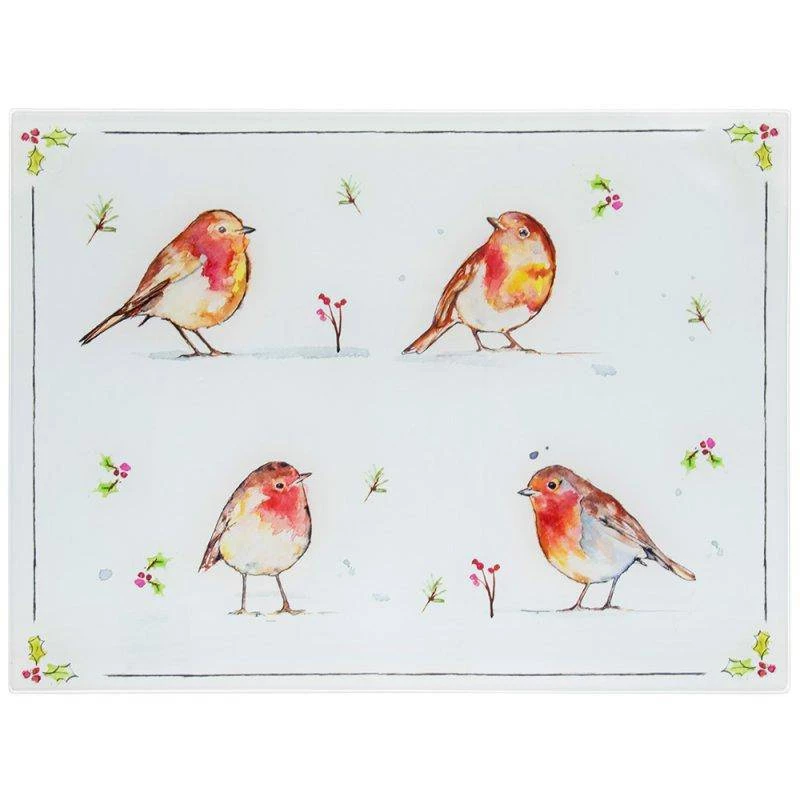 Giftworks CHRISTMAS SHOP Winter Robin Worktop Saver -Special Offer Buy 2 For €20 - Add To Cart To Avail Of Offer 2 Giftworks CHRISTMAS SHOP Winter Robin Worktop Saver -Special Offer Buy 2 For €20 - Add To Cart To Avail Of Offer
