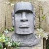 Dutch Brothers Easter Island Garden Head Ornament GENERAL GIFTS