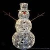 WGP CHRISTMAS SHOP Outdoor Christmas Decorations 94cm Lighting Snowman