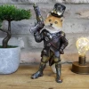 Giftworks Steampunk Fox Ornament GENERAL GIFTS