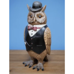 Dutch Brothers GENERAL GIFTS Gentleman Owl/owl Figurines 16 Dutch Brothers GENERAL GIFTS Gentleman Owl/owl Figurines
