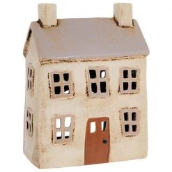 Giftworks Village Pottery House Tea Light Holder NOVELTY