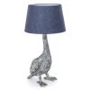 McGowan & Rutherford Silver Goose Table Lamp GENERAL GIFTS
