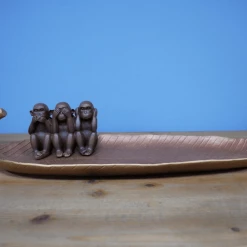 Dutch Brothers Housewarming Gifts Monkey Leaf Dish GENERAL GIFTS