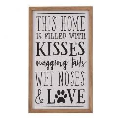 Richard Lang Barking Mad Dog Lovers Gifts Frame Plaque