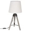 Giftworks IVORY TRIPOD TABLE LAMP H58cm GENERAL GIFTS