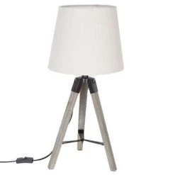 Giftworks IVORY TRIPOD TABLE LAMP H58cm GENERAL GIFTS