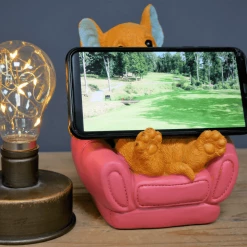 Giftworks Gifts For Kids Dog Mobile Phone Holder