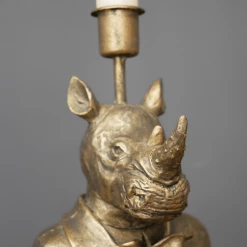 Giftworks GENERAL GIFTS Rhino Candle Holder